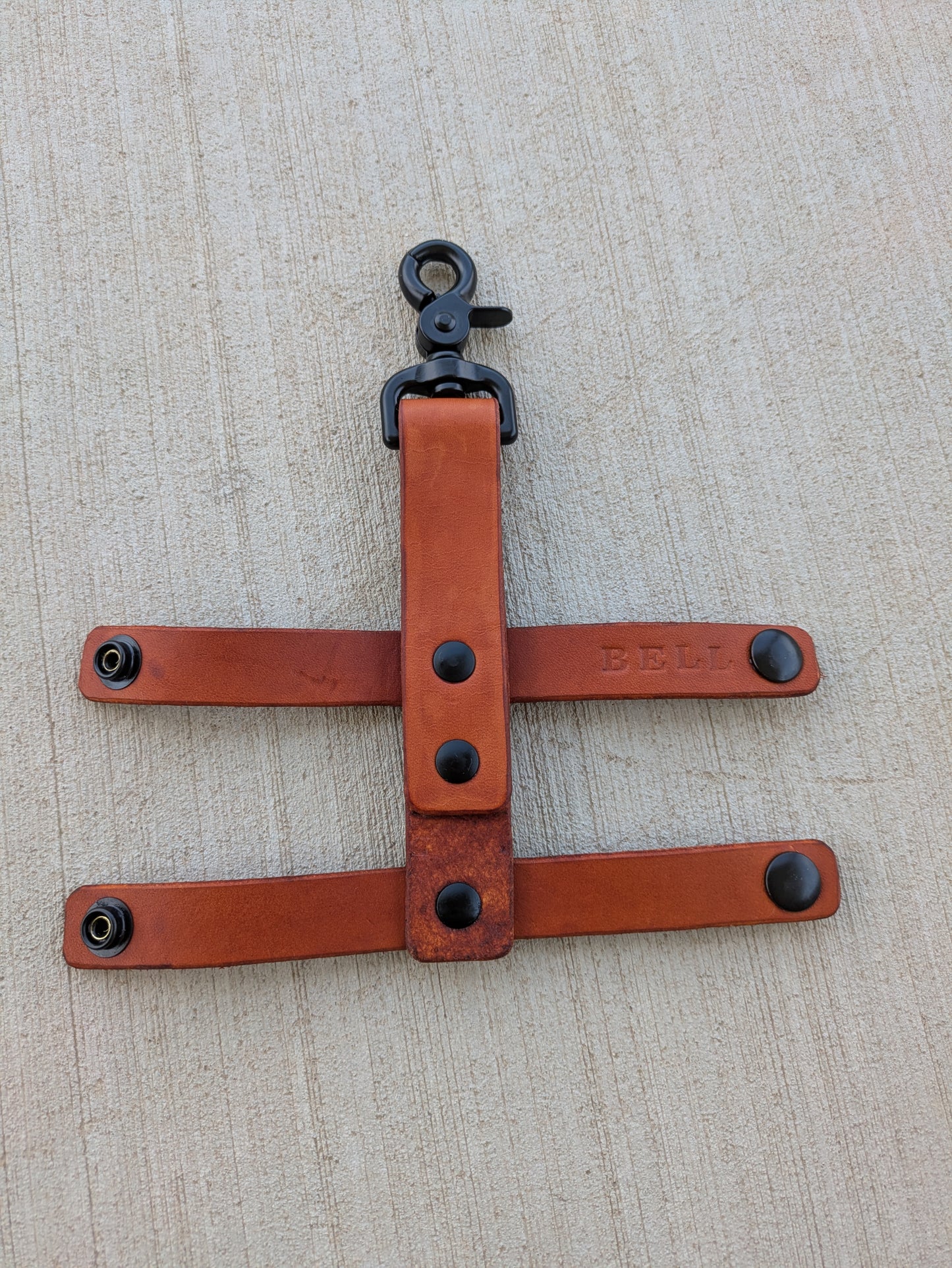 Inverted Flashlight Holder