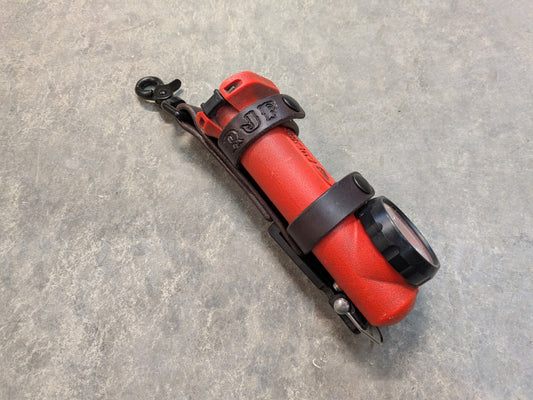 Inverted Flashlight Holder