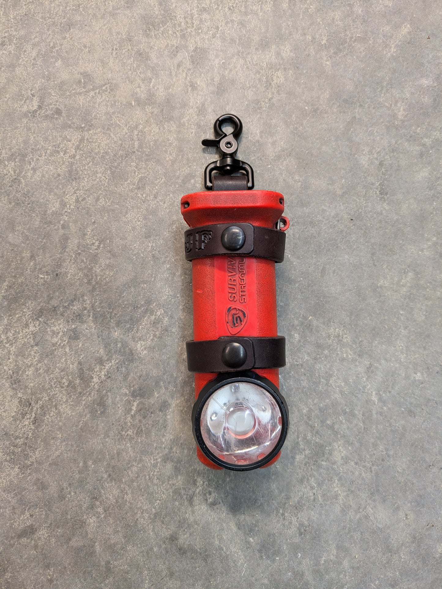 Inverted Flashlight Holder