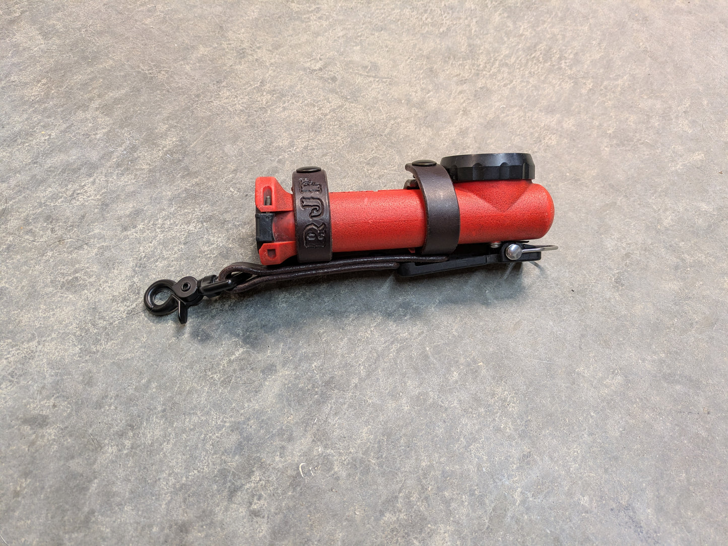 Inverted Flashlight Holder