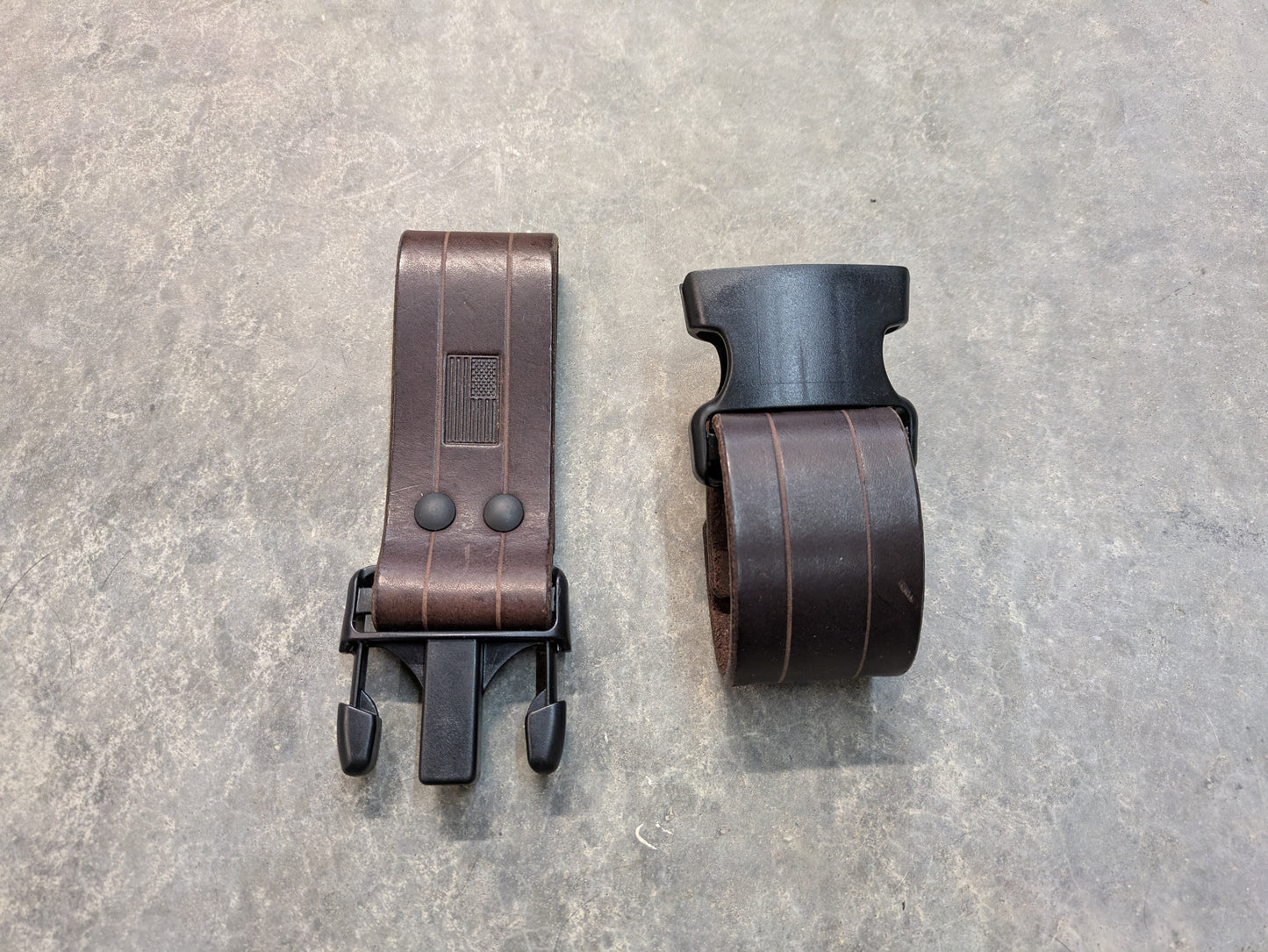 Plastic Buckle Box Light Holder