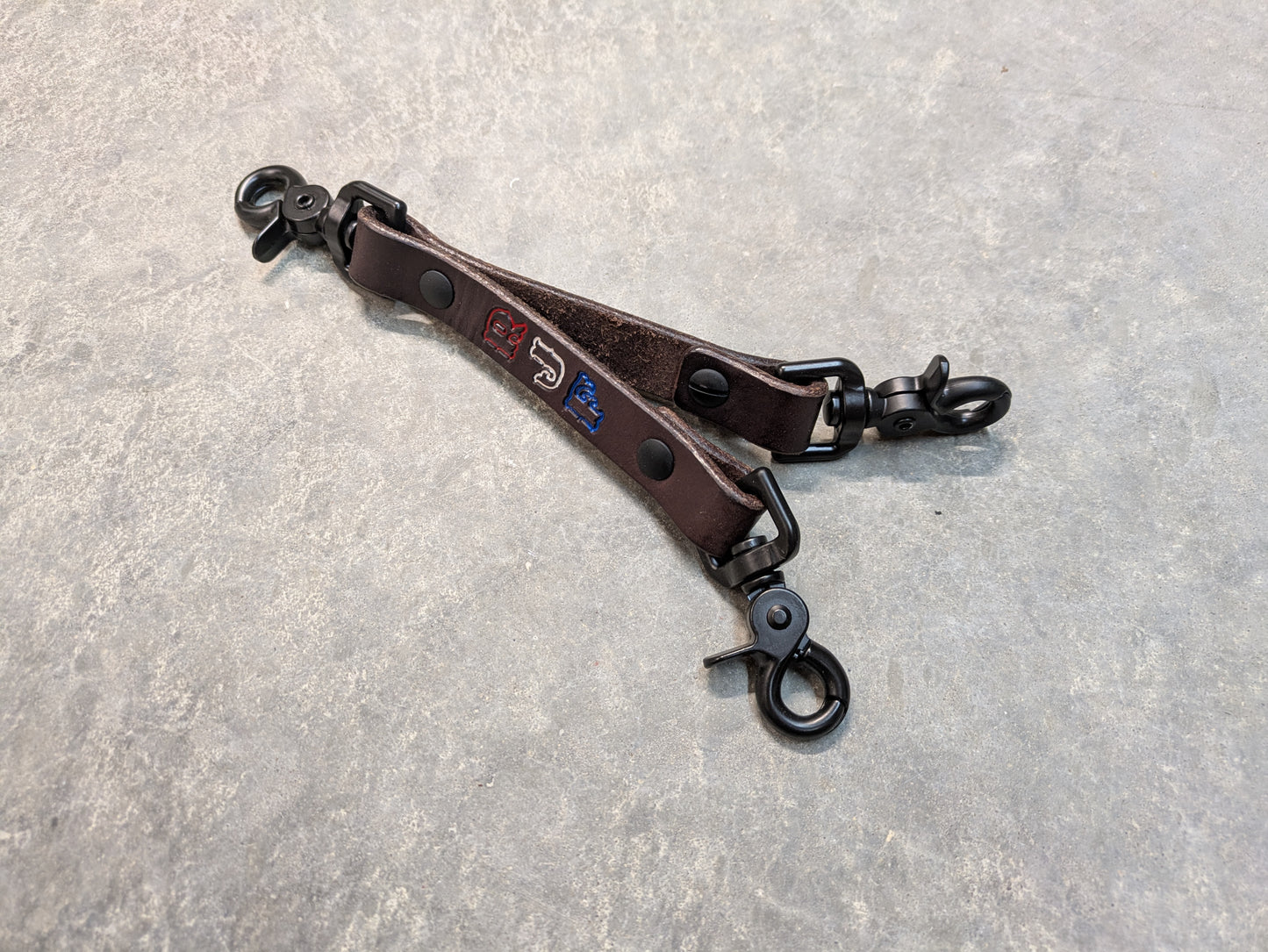 3 Point Box Light Holder