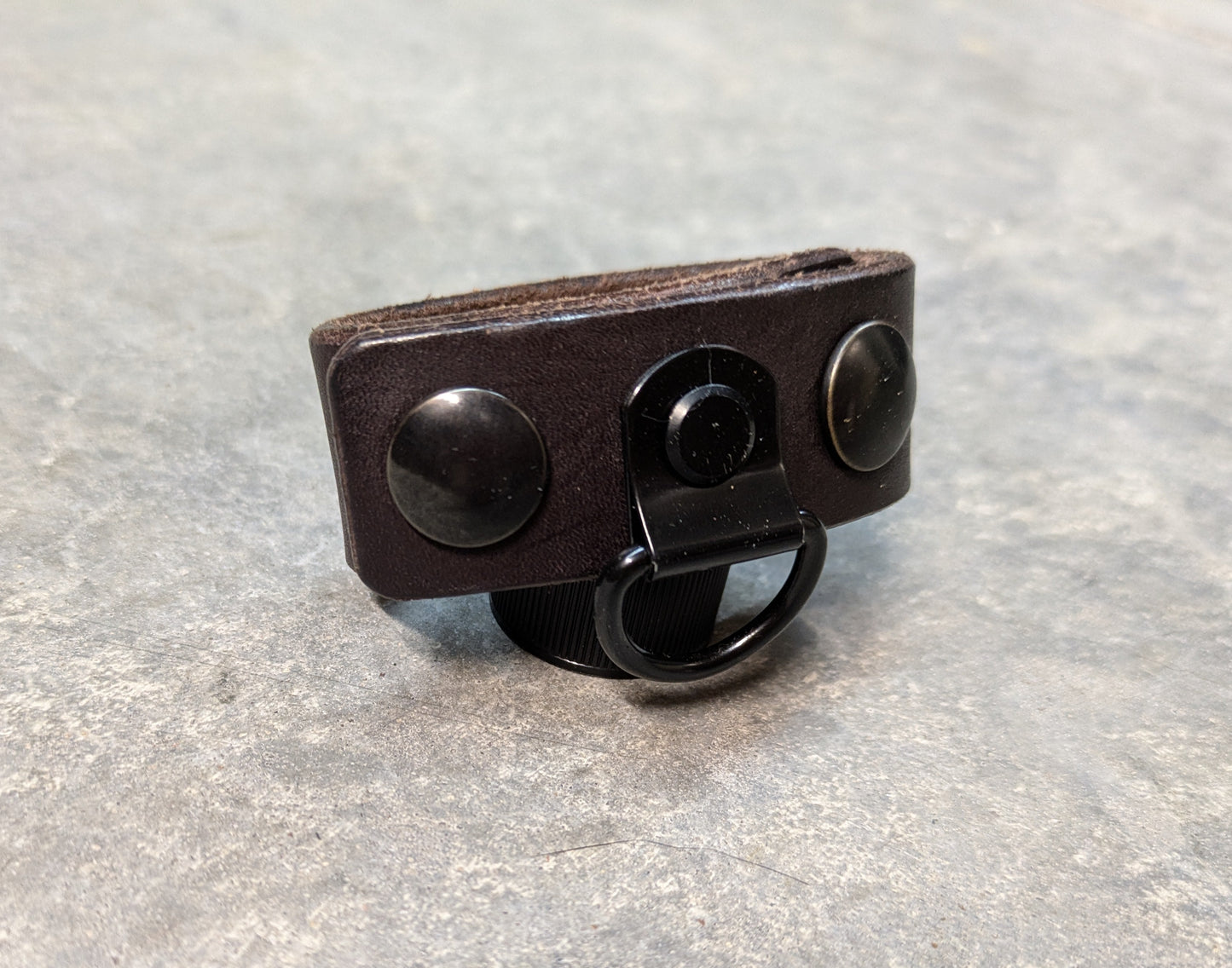 D-Ring for SCBA Strap