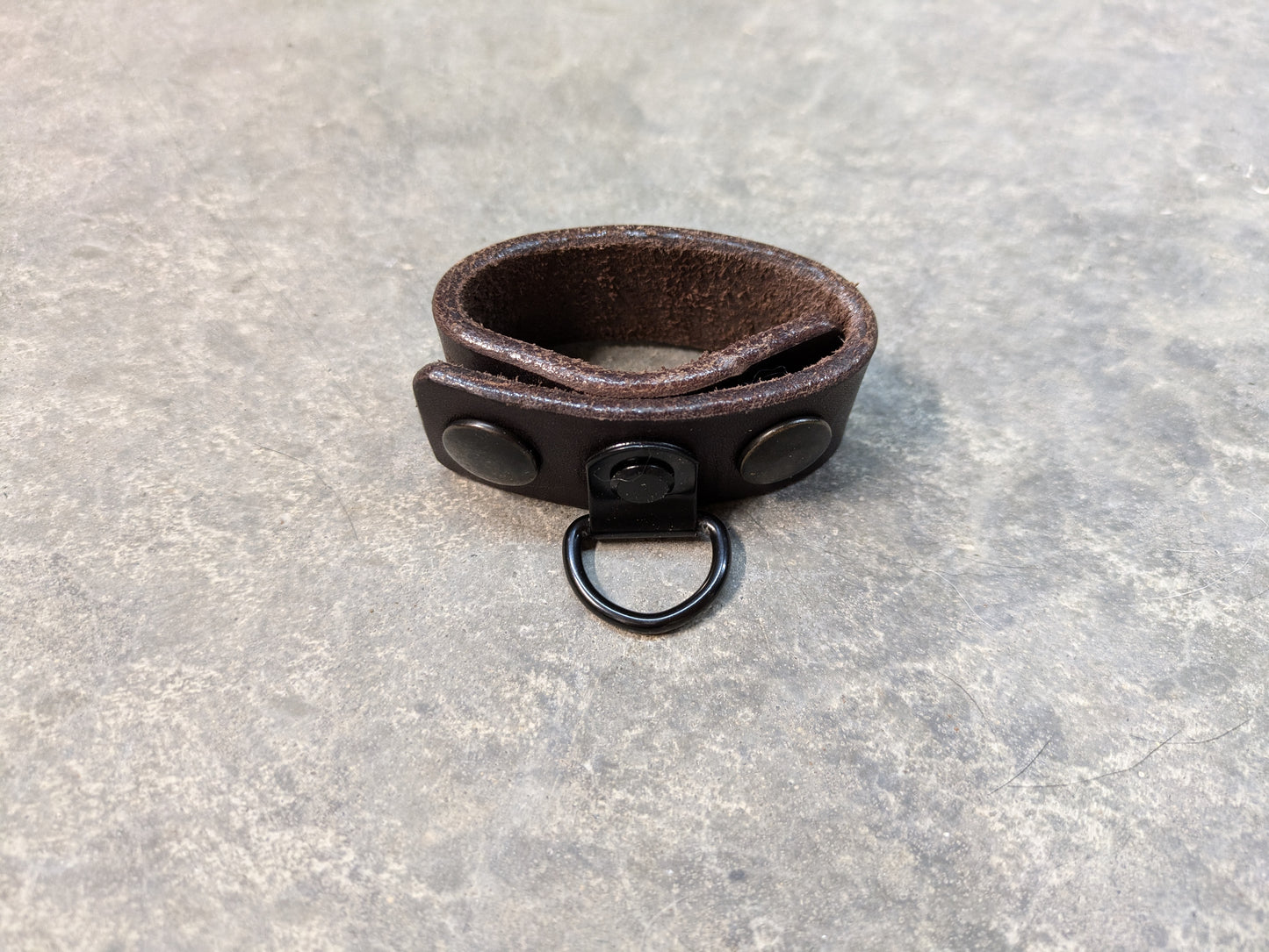 D-Ring for SCBA Strap