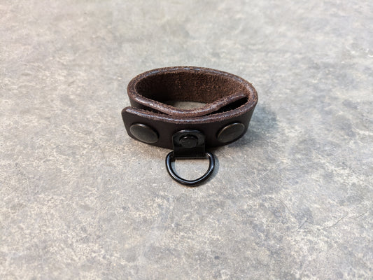 D-Ring for SCBA Strap