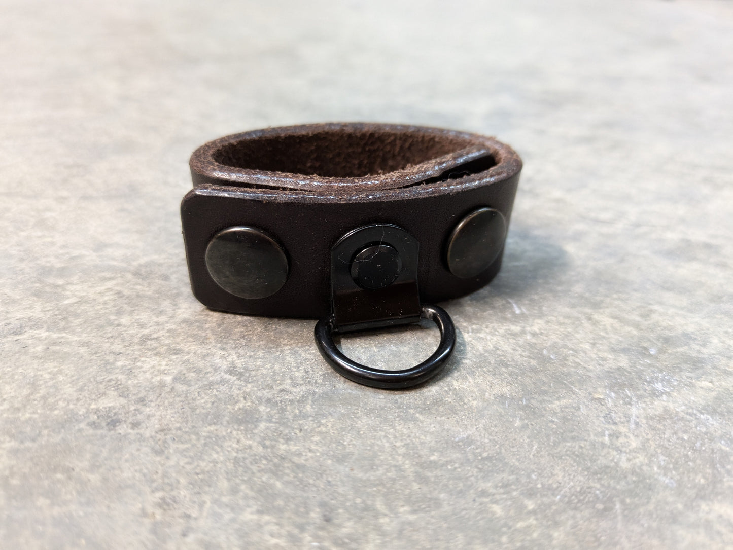 D-Ring for SCBA Strap